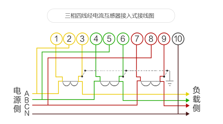 杭州華立DTS541接線圖